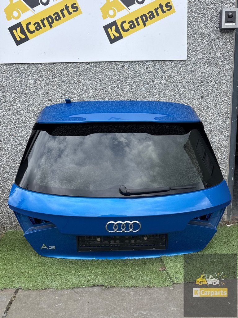 Achterklep Audi a3 8V RS3 S3 TFSI orgineel achterklep, Gebruikt, Deur, AUDI AG, Auto-Union-Strasse 1
85045  Ingolstadt, DE