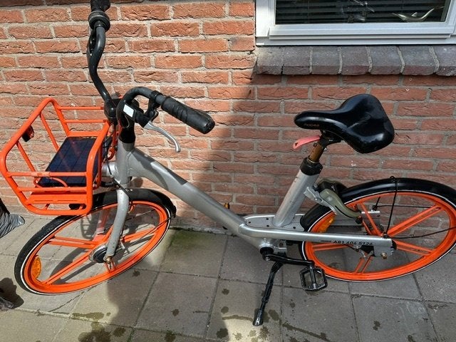 Mobike Lite niet kapot te krijgen ( gratis ), Fietsen en Brommers, Fietsen | Dames | Damesfietsen, Ophalen, Gebruikt, Trommelrem