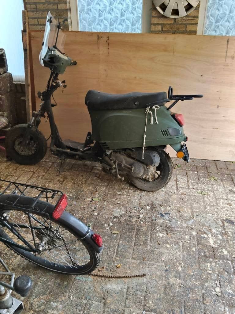 scooter onderdelen, Ophalen, Gebruikt, Benzine