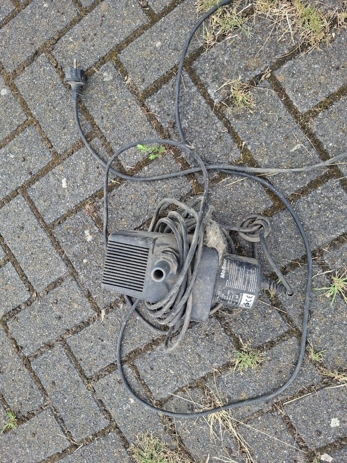 waterpomp, Ophalen of Verzenden, Gebruikt, Vijverpomp
