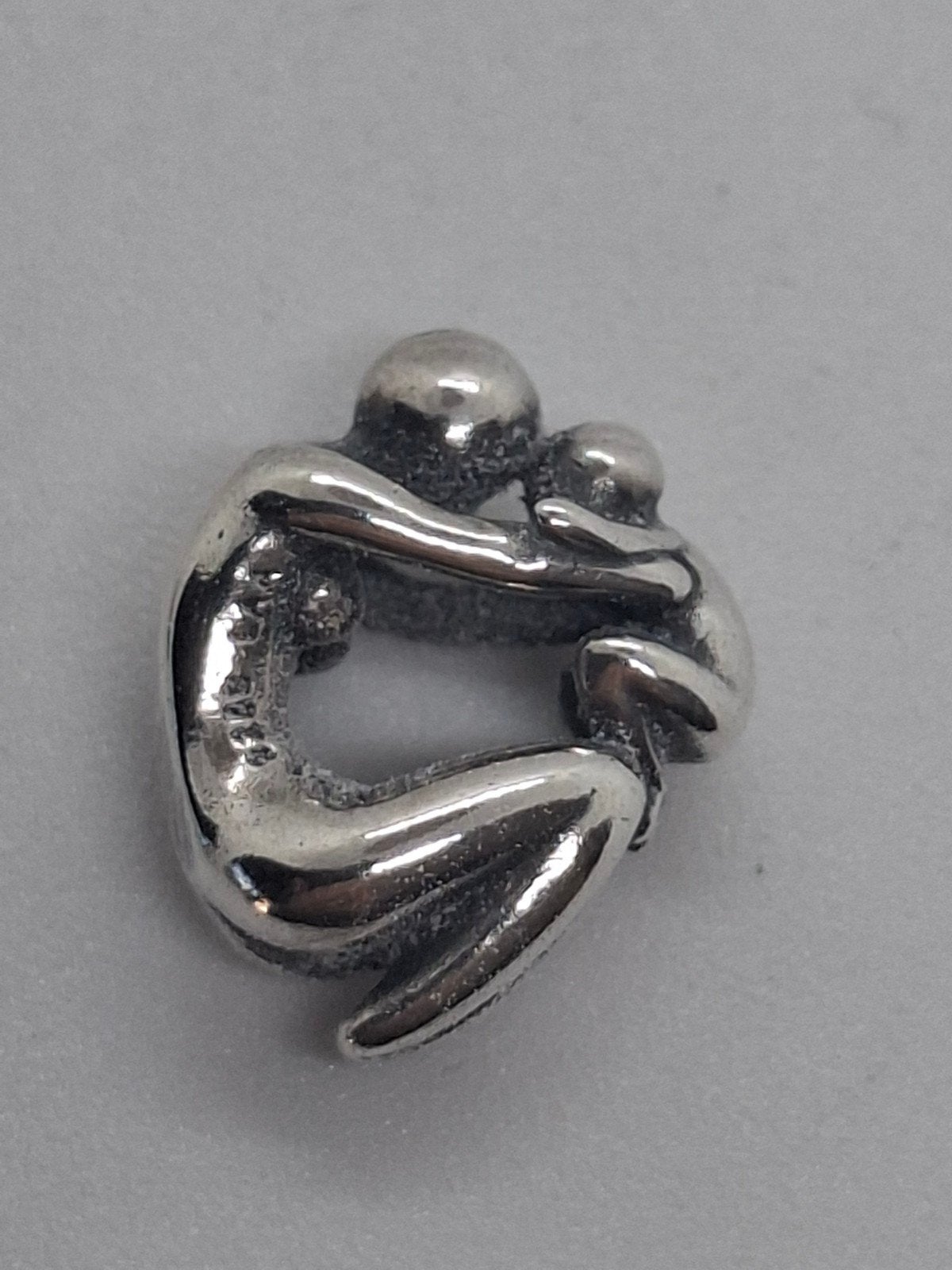 Zilveren Trollbeads bedel Moederschap LAA 925, 1 bedel, Ophalen of Verzenden, Zilver, Trollbeads