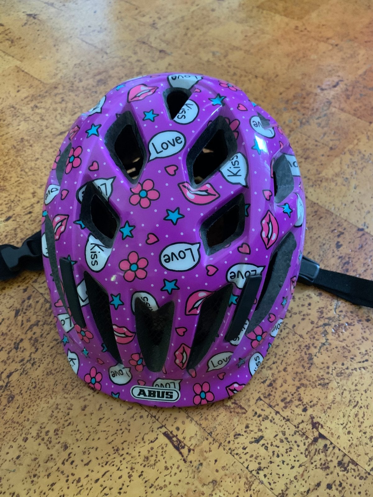 Fietshelm kind ABUS 50-55 cm. Gloednieuw., Ophalen of Verzenden, Nieuw, Overige maten