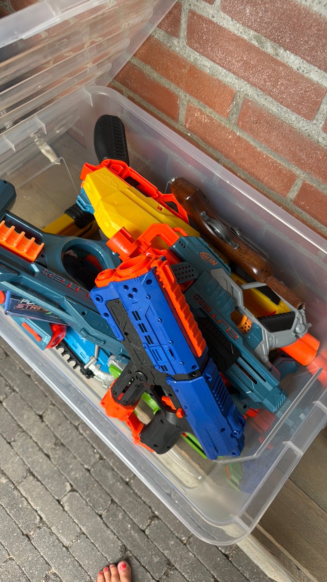 Nerf pistool, Ophalen, Zo goed als nieuw, Elektrisch, Overige merken