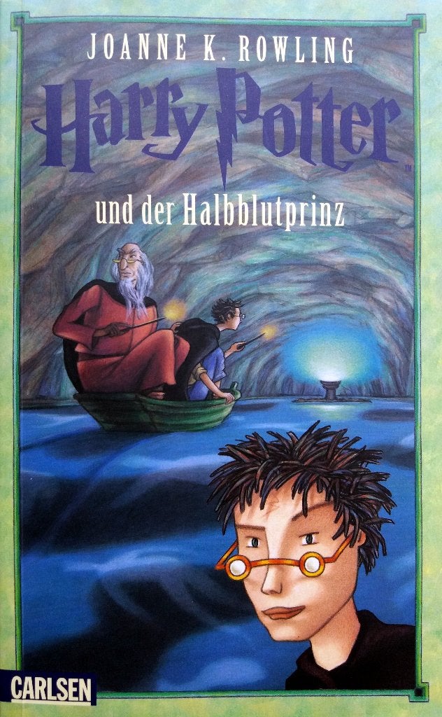 Joanne K. Rowling - Harry Potter und der Halbblutprinz (DUIT, Boeken, Ophalen of Verzenden, Gelezen, Fictie