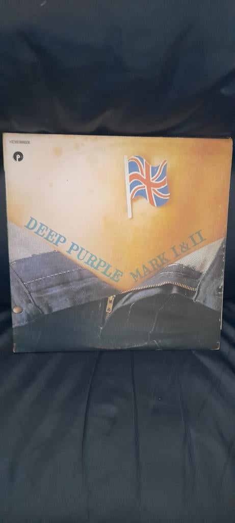 Deep Purple - Mark I & II, Cd's en Dvd's, Vinyl | Hardrock en Metal, Ophalen of Verzenden, Zo goed als nieuw