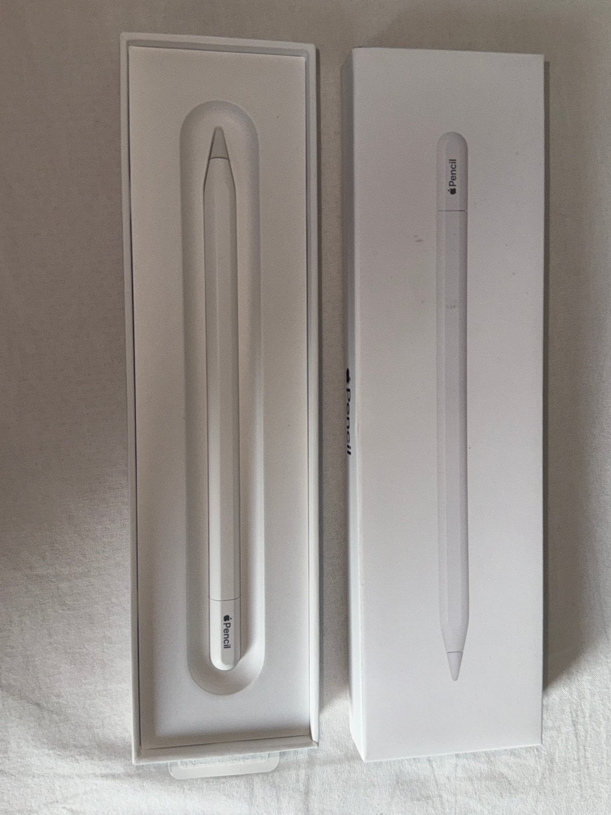 Apple Apple Pencil (USB-C), Computers en Software, Apple iPads, 10 inch, Wit, Zo goed als nieuw, 16 GB