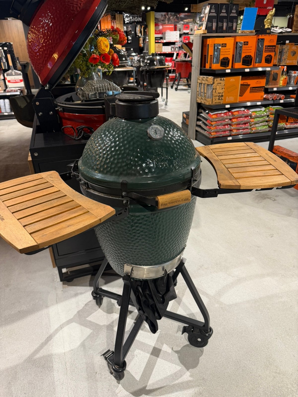 Big Green Medium + integgrated nest handler en accessoires, Ophalen, Zo goed als nieuw