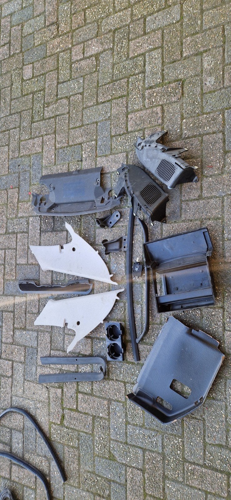 BMW E36 Compact losse interieurdelen en rubbers, Ophalen of Verzenden