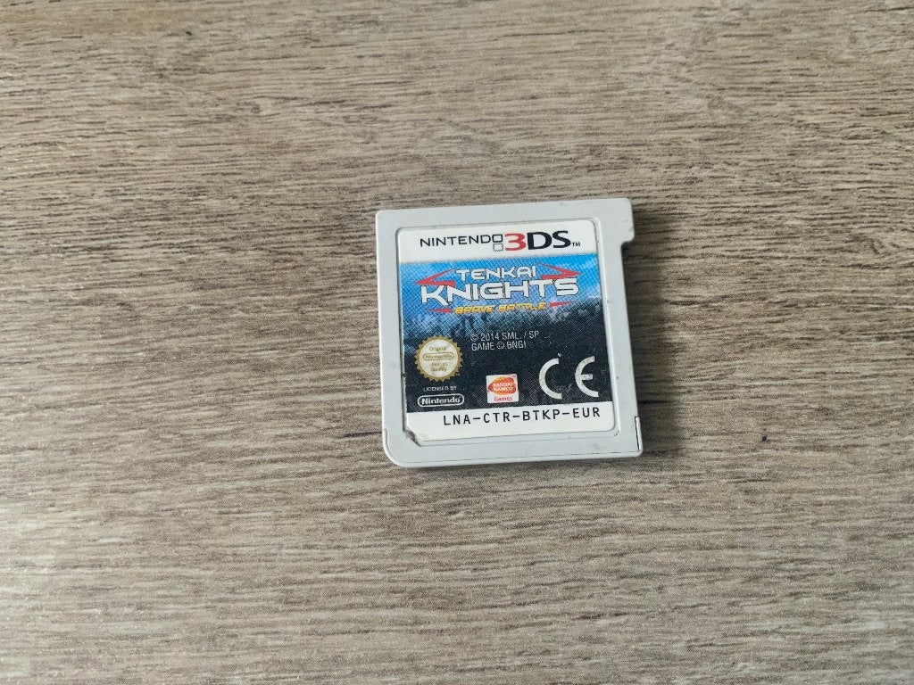Tenkai Knights Brave Battle voor de Nintendo 3ds, Avontuur en Actie, 1 speler, Ophalen of Verzenden, Zo goed als nieuw