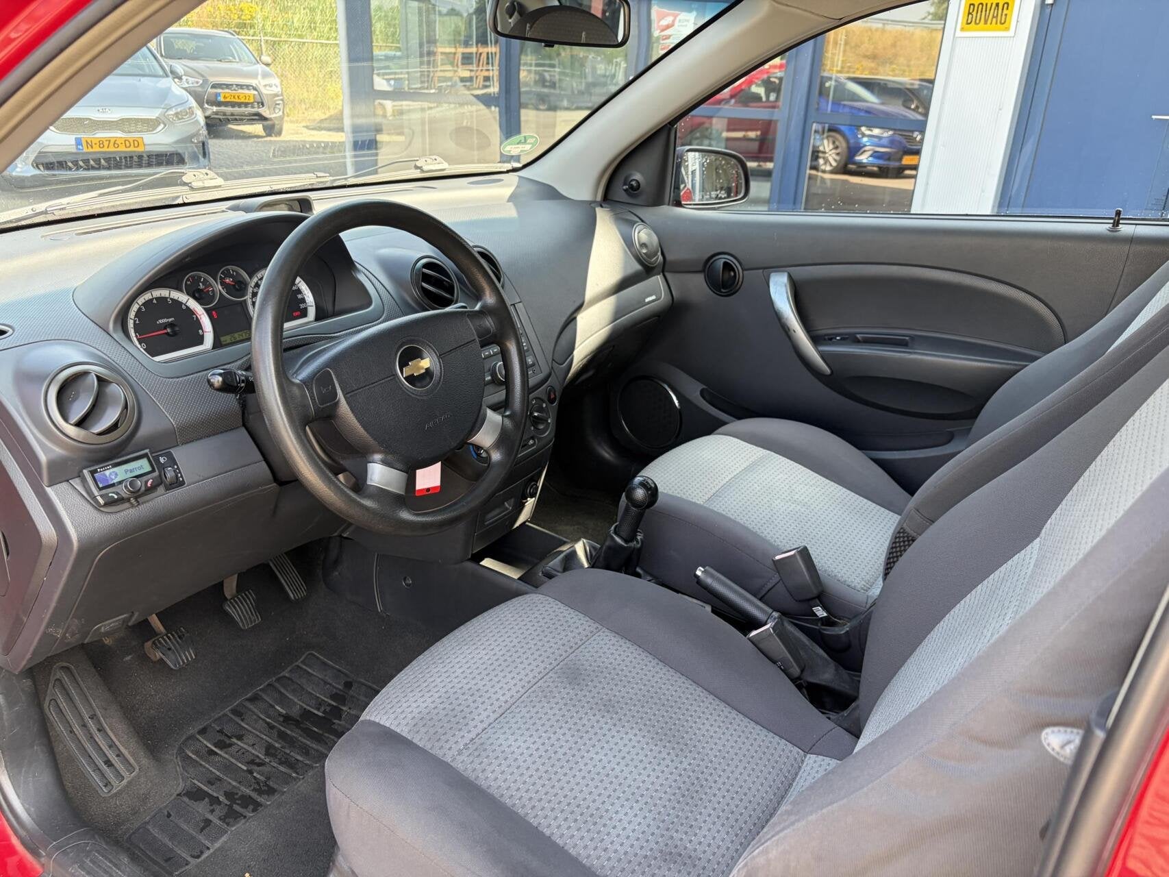 Chevrolet Aveo 1.2 16V L APK t/m 2-2027, Auto's, Voorwielaandrijving, 1005 kg, Stof, 4 cilinders