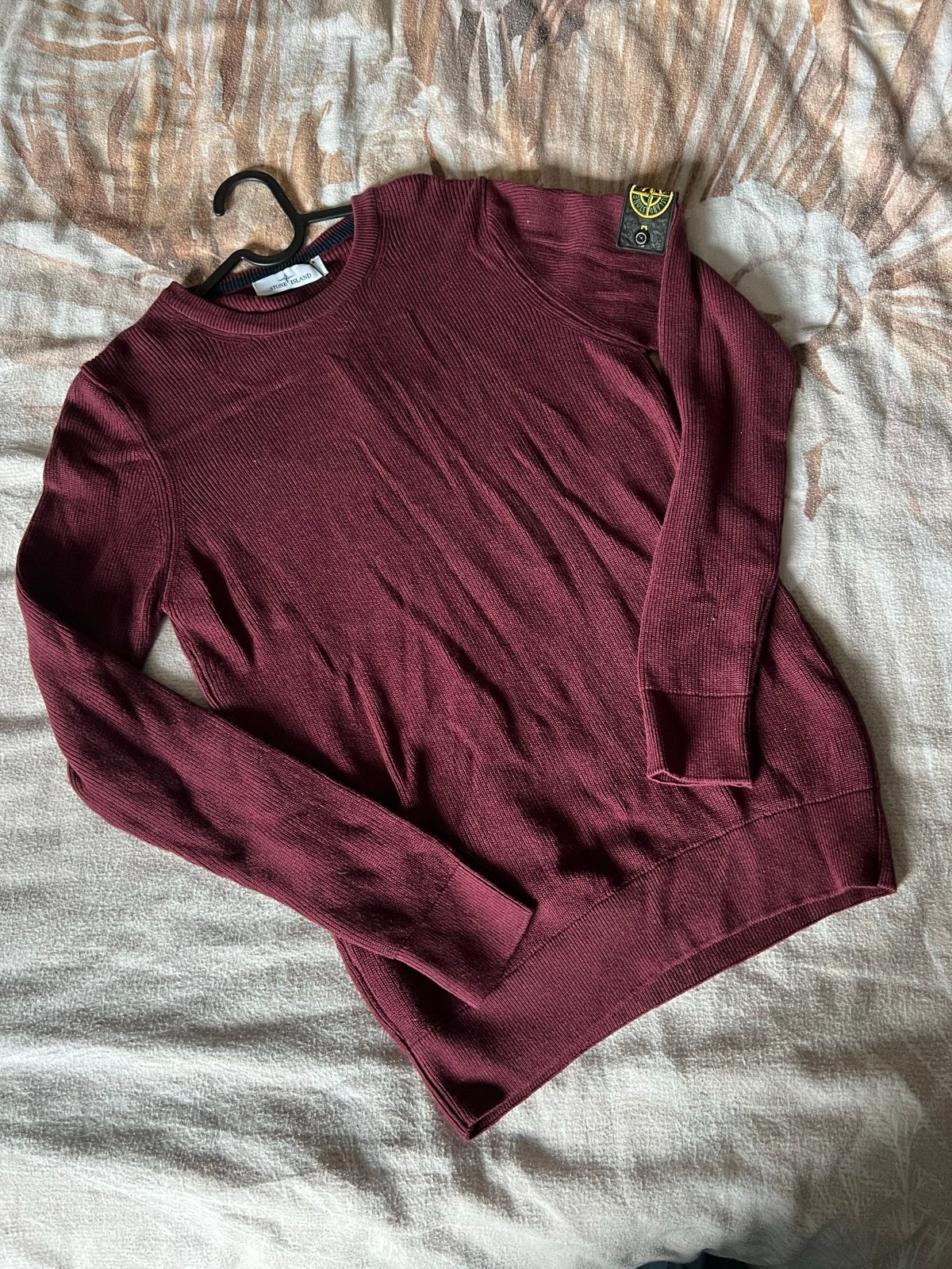 Stone Island trui maat S, Ophalen of Verzenden, Nieuw, Maat 46 (S) of kleiner, Rood