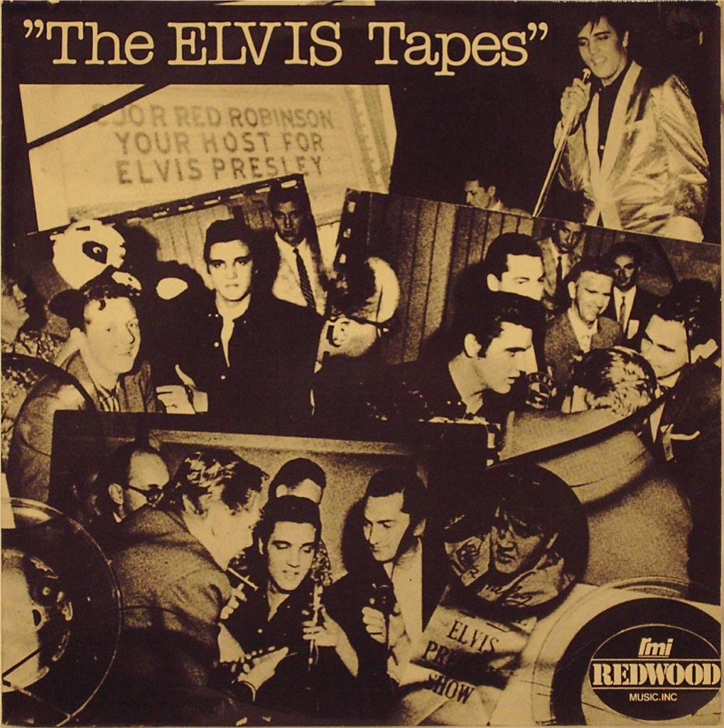 Elvis Presley.The Elvis Tapes. (A Talking album), Ophalen of Verzenden, Zo goed als nieuw, 12 inch