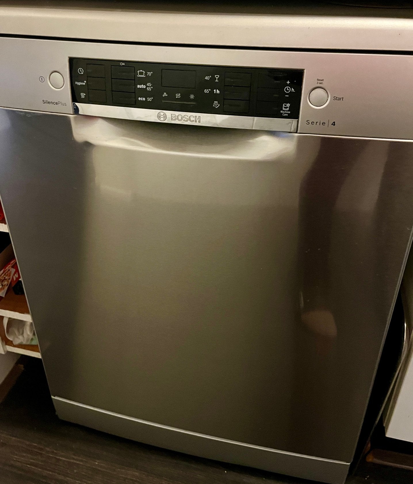 BOSCH Vaatwasmachines serie 4, Witgoed en Apparatuur, Ophalen, Zo goed als nieuw, 85 tot 90 cm, 45 tot 60 cm