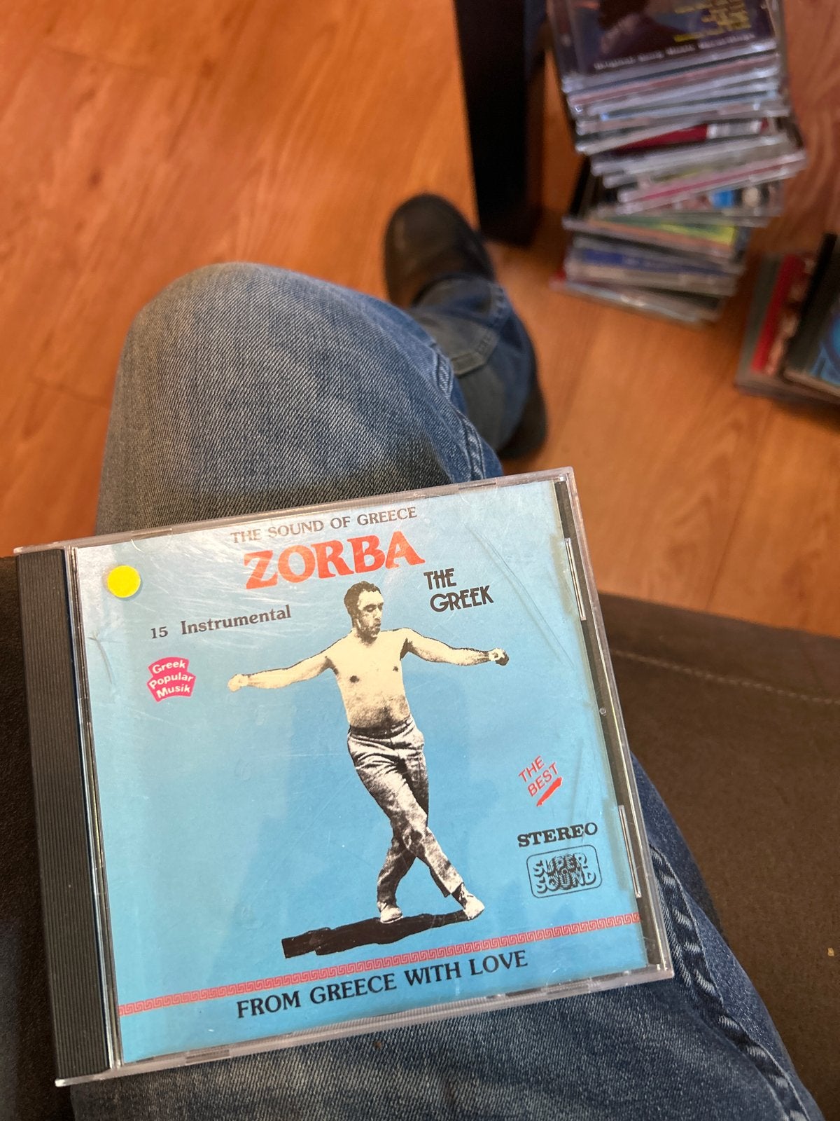 Zorba The Greek - The Sound of Greece CD, Ophalen of Verzenden, Zo goed als nieuw