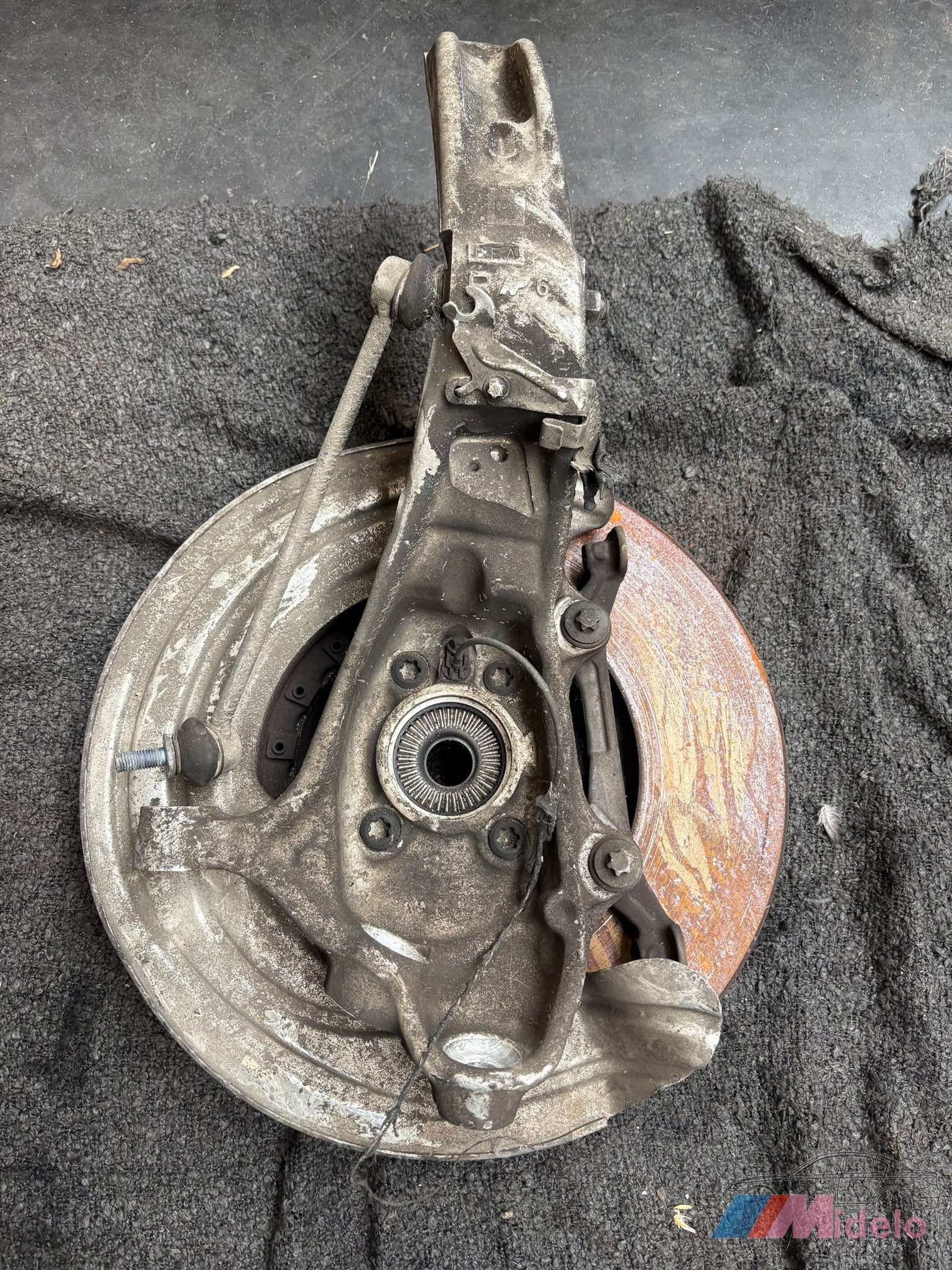 BMW XM (G09) REMSCHIJF MET FUSEE RECHTS VOOR 8840336 6876656, Auto-onderdelen, Gebruikt, -, -, Ophalen of Verzenden