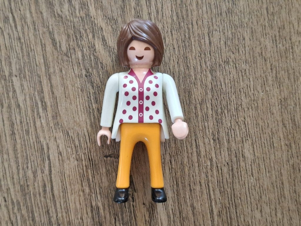 Playmobil Figuurtje !! nr 44, Ophalen of Verzenden, Gebruikt, Losse onderdelen
