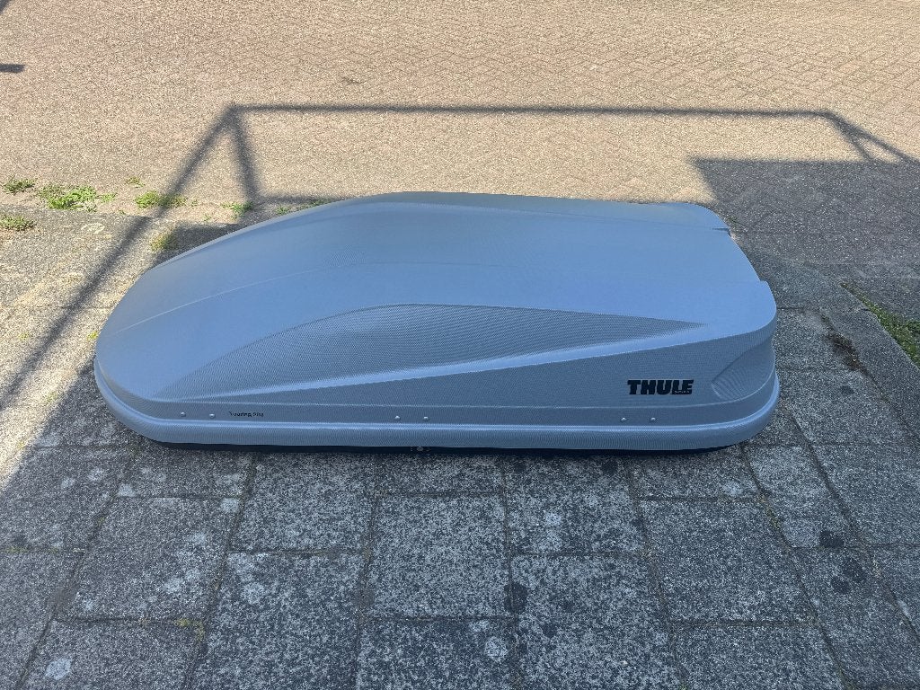 Thule Touring M/200 dakkoffer skibox |Titan Aeroskin| 400 lt, Auto diversen, Dakkoffers, Ophalen, Zo goed als nieuw
