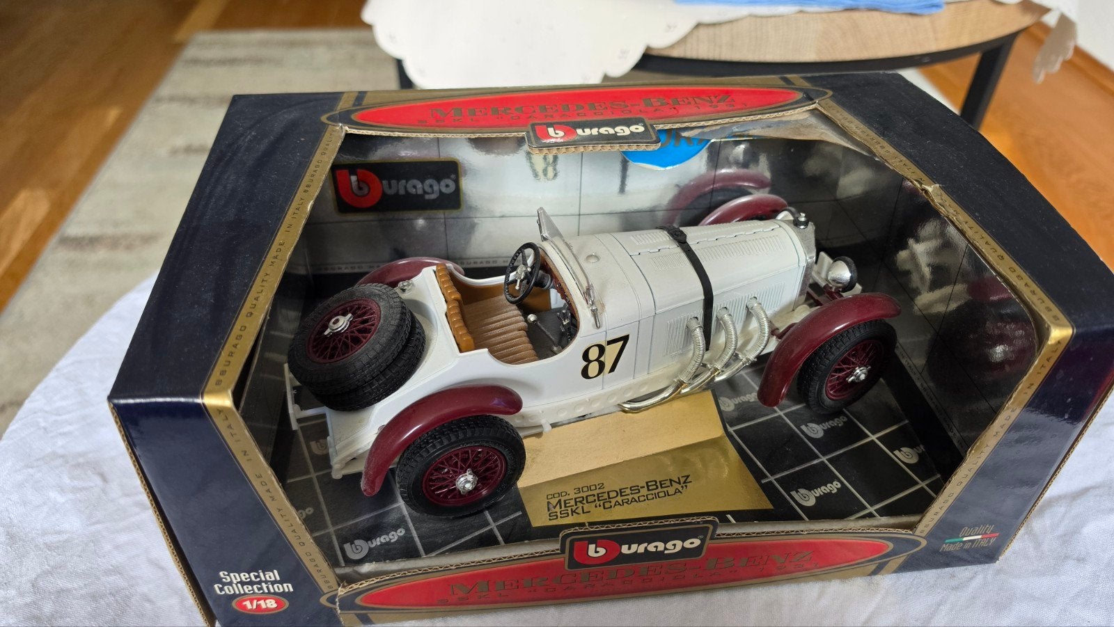 Mercedes Benz, Ophalen, Zo goed als nieuw, Auto, Bburago