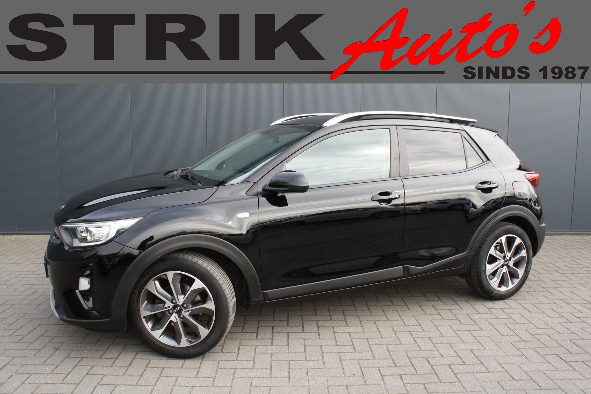 Kia Stonic 1.0 T-GDi Sports Edition - NAVIGATIE - CAMERA - A, Voorwielaandrijving, Gebruikt, 100 pk, Origineel Nederlands