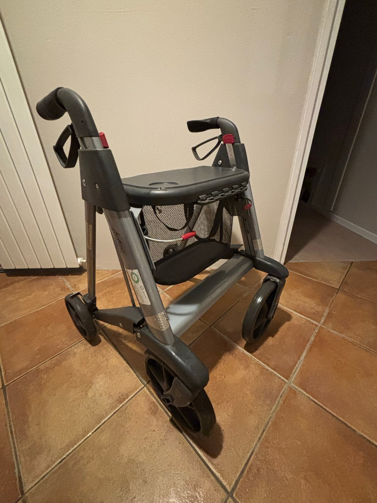 Degelijke Access Active Rollator Inklapbaar, Zitting & Mand, Diversen, Ophalen