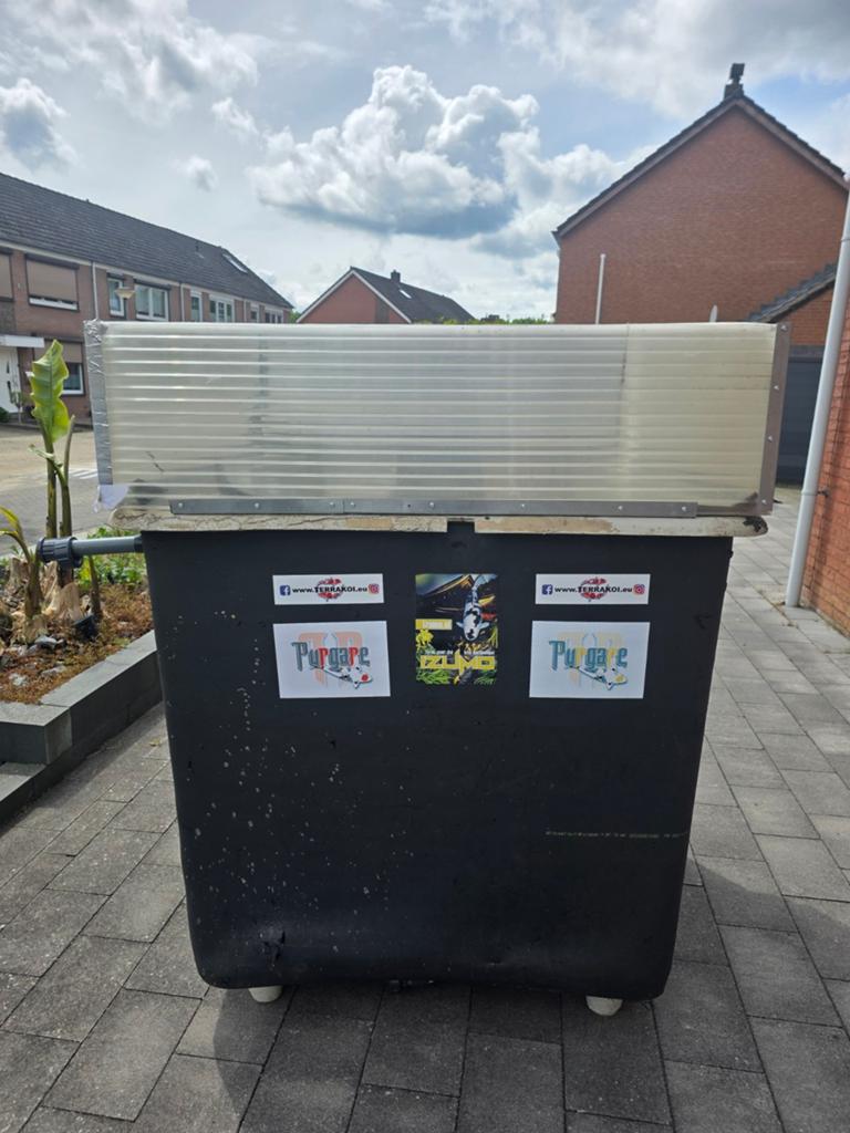 Quarantaine bak  opgroeibak 1kuub polyester, Ophalen