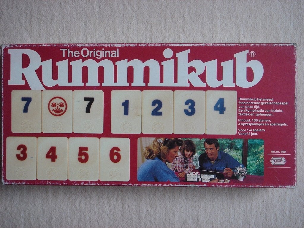 LEUK: KLEINE Rummikub XP - Grote 6 spelers editie !, Hobby en Vrije tijd, Gezelschapsspellen | Bordspellen, Vijf spelers of meer