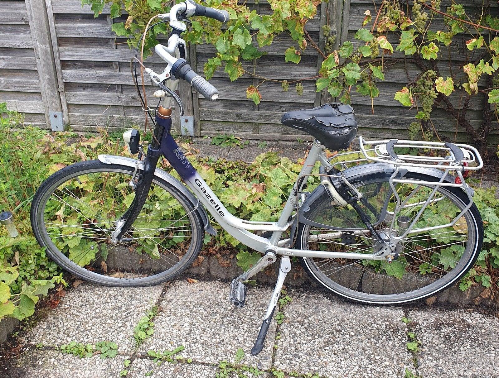 gratis fiets opknapper, Fietsen en Brommers, Ophalen, Gebruikt, Gazelle