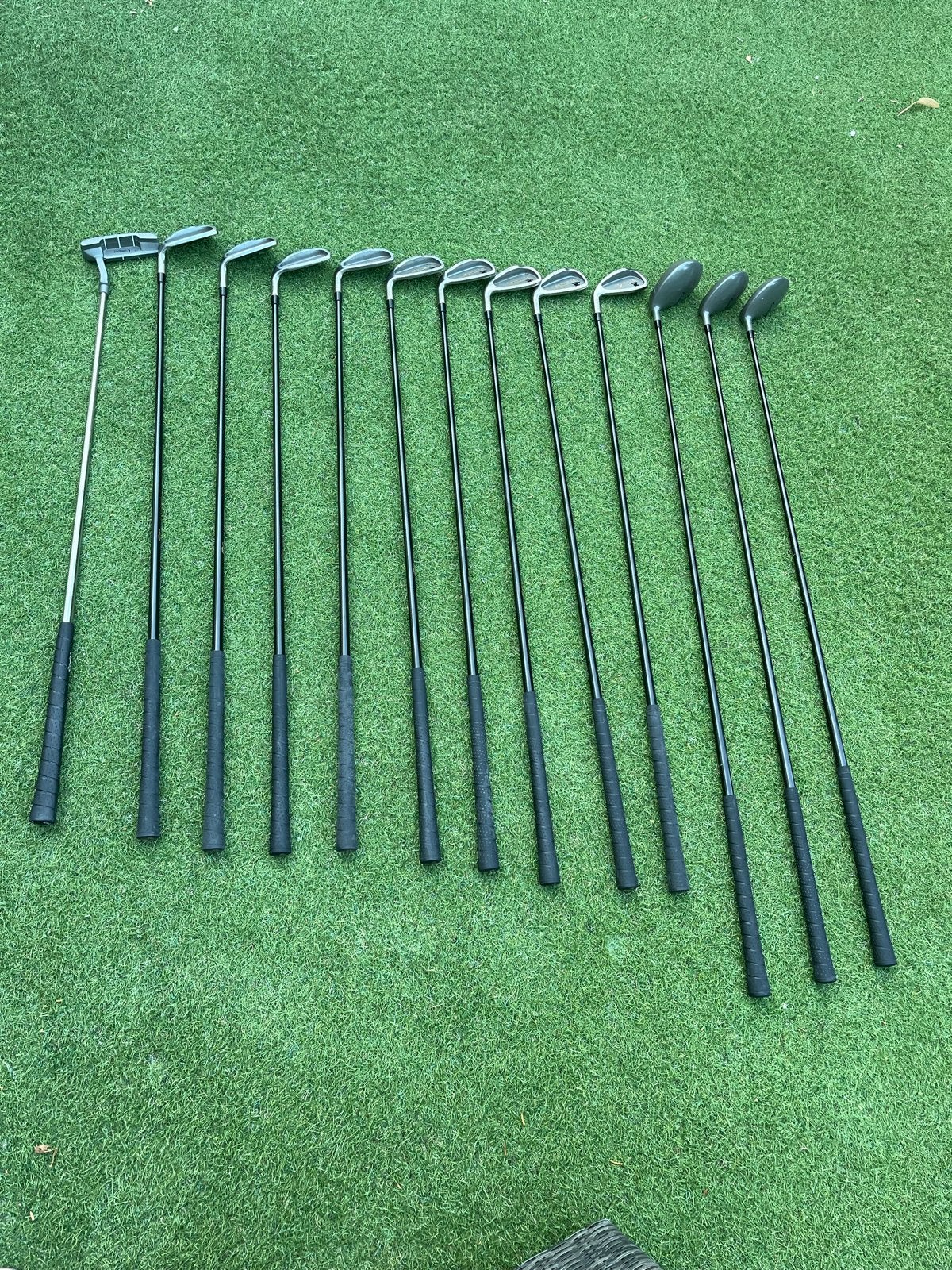 Cougar Beginnersset Golfclubs voor Linkshandigen, Sport en Fitness, Golf, Ophalen, Gebruikt, Set, Overige merken