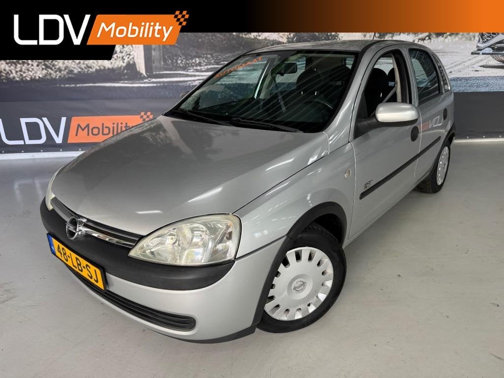 Opel CORSA 1.2-16V NJOY AUTOMAAT / Unieke km-stand: 72436 /, Auto's, Opel, Bedrijf, Corsa, ABS, Airbags, Airconditioning, Boordcomputer