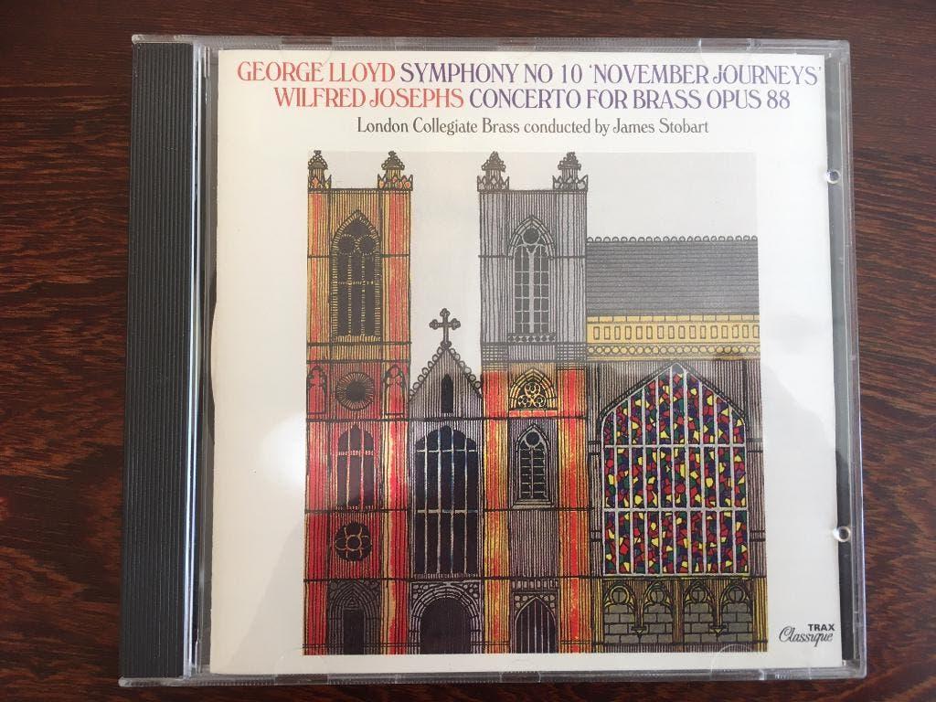 xx George Lloyd Symphony No. 10 Josephs Concerto for Brass, Ophalen of Verzenden, Modernisme tot heden, Zo goed als nieuw, Orkest of Ballet