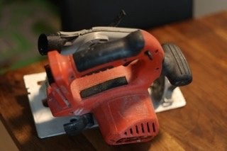 Milwaukee Cirkelzaag 28 v - Krachtig en Betrouwbaar, Gebruikt, Cirkelzaag, 70 mm of meer, Ophalen of Verzenden