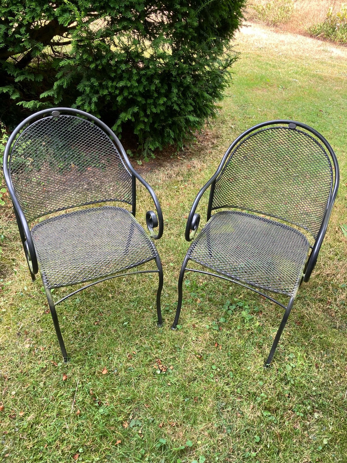 Royal Garden bistroset - 2 stoelen en tafel, Overige materialen, Gebruikt, Eettafel, Tuinset