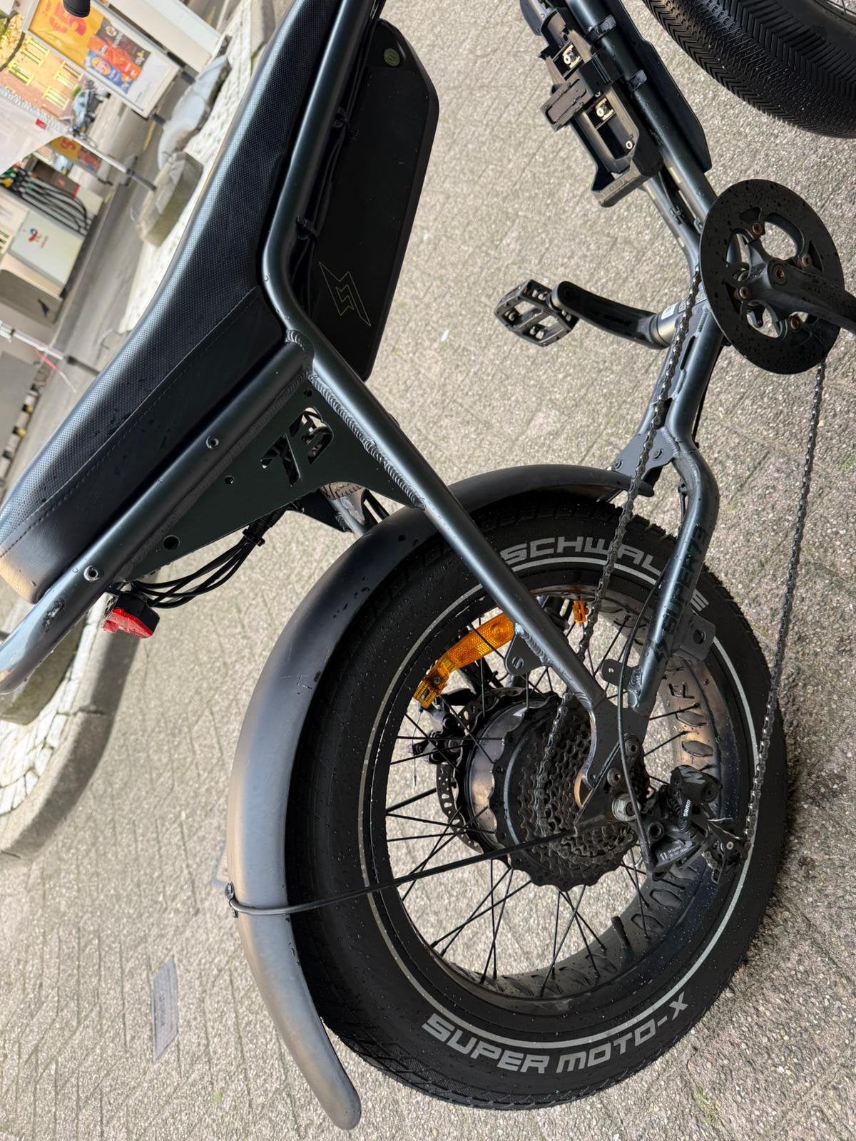 Super 73, Fietsen en Brommers, Elektrische fietsen, 59 cm of meer, Ophalen, Gebruikt, Overige merken