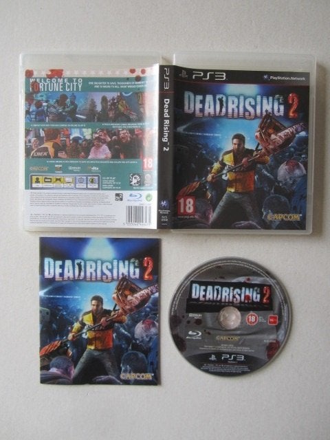 PS3 * Dead Rising 2 * Playstation 3, Avontuur en Actie, Vanaf 18 jaar, 1 speler, Ophalen of Verzenden