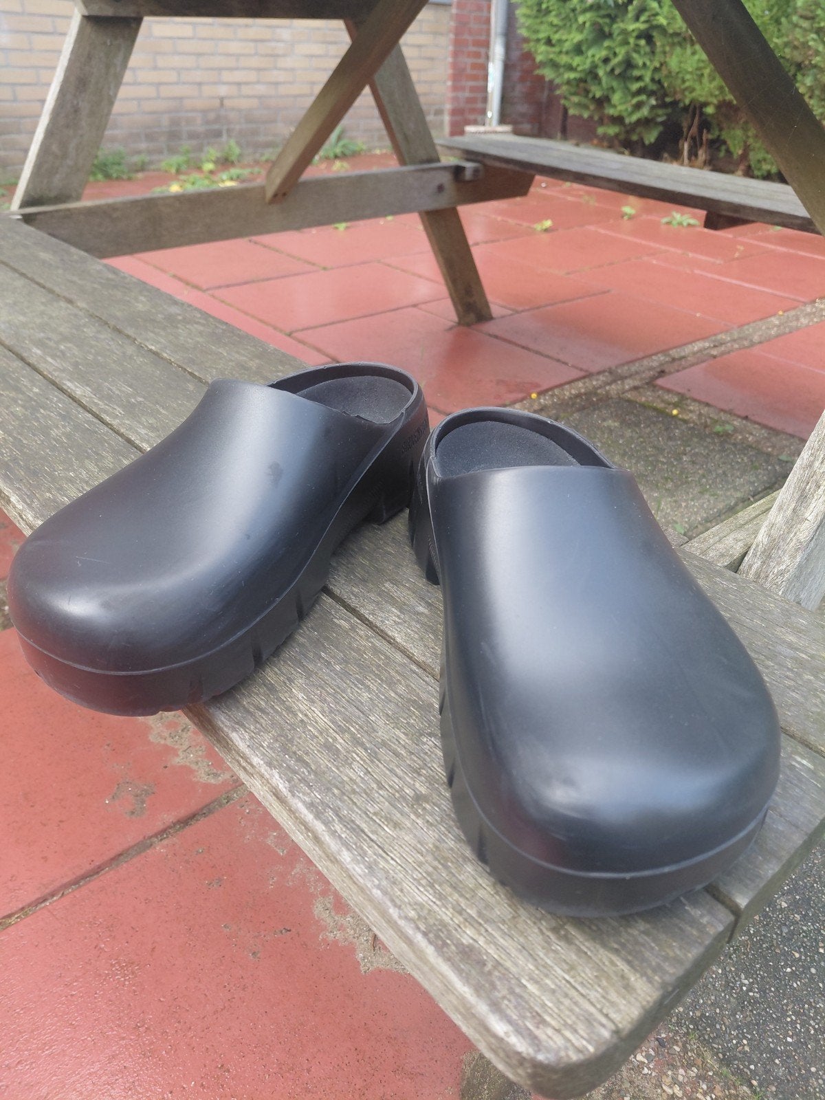 Werkschoenen, Ophalen of Verzenden, Zo goed als nieuw, Zwart