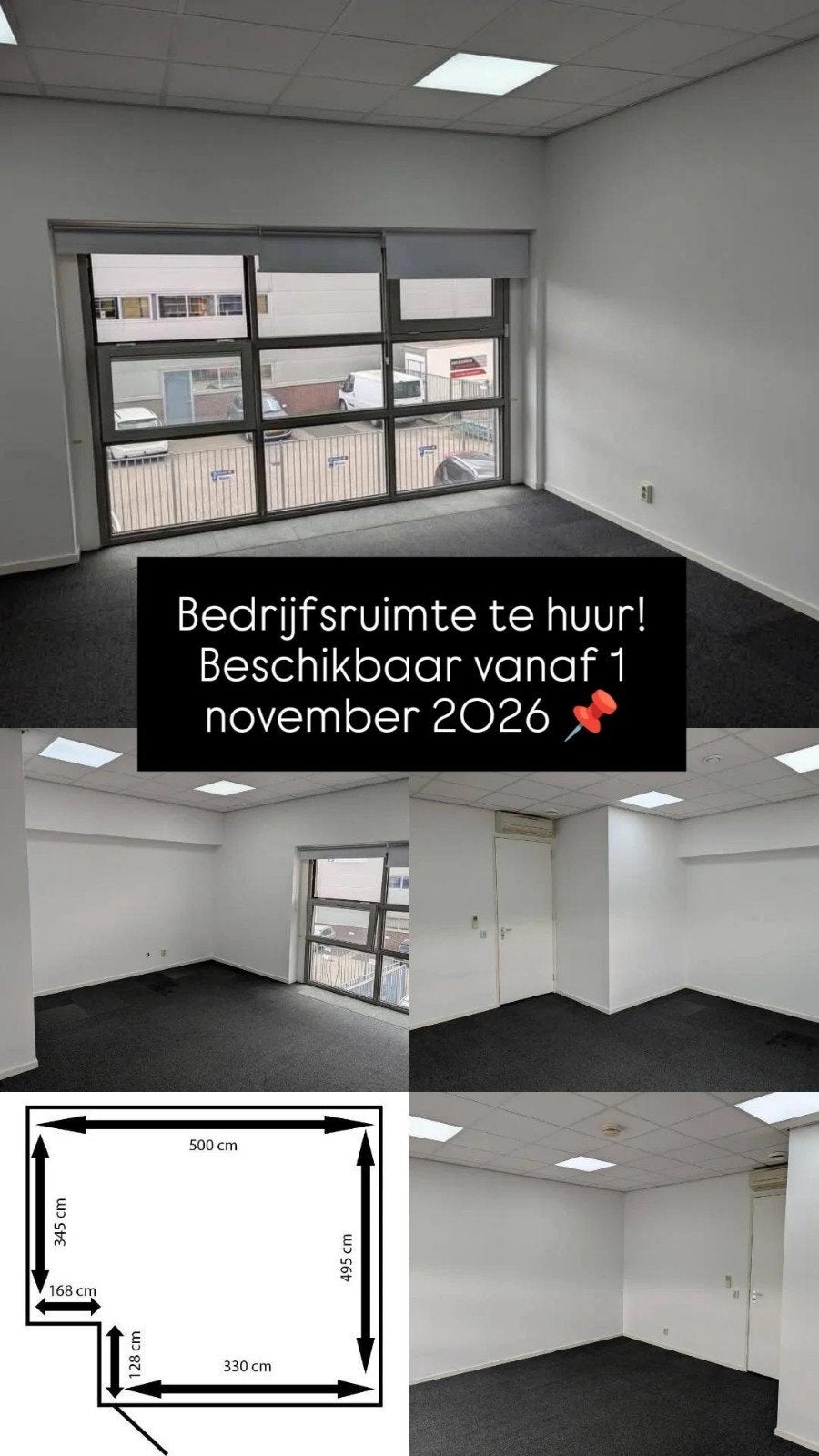 Bedrijfsruimte te huur in Sliedrecht