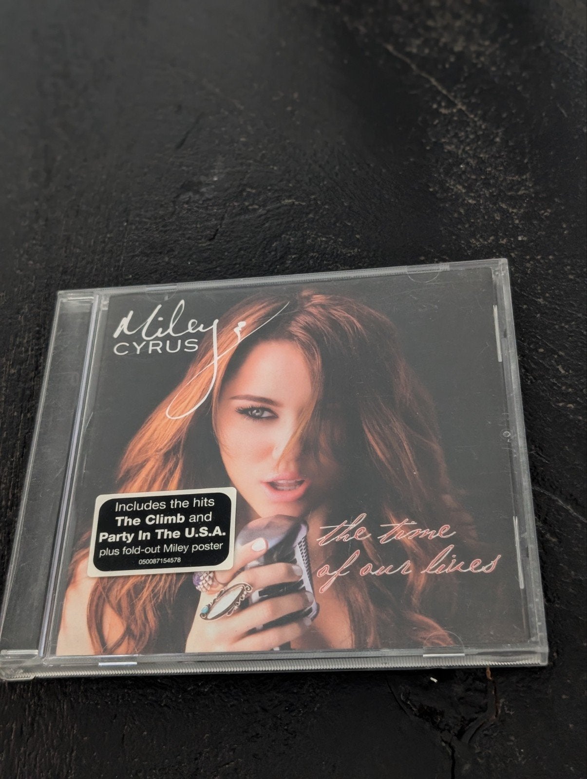 Miley Cyrus - The Time of Our Lives CD (Pop, 2009), Zo goed als nieuw, Inclusief boekje, Album, Verzenden