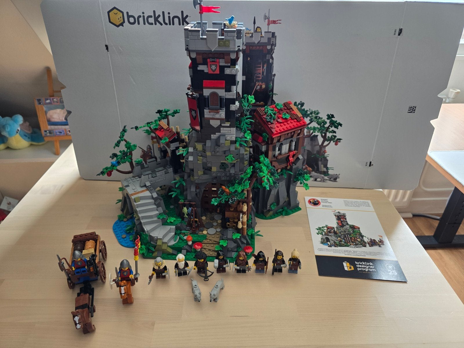 Lego Bricklink 910057 Outlaw Forest Den (incl. doos), Ophalen of Verzenden, Zo goed als nieuw