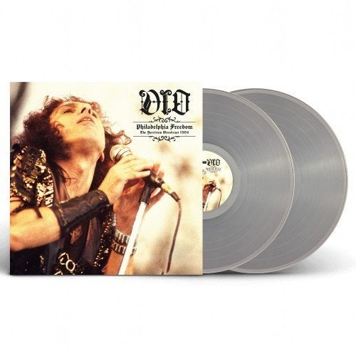 DIO – PHILADELPHIA FREEDOM – CLEAR VINYL 2LP, Cd's en Dvd's, Vinyl | Rock, Geseald, Ophalen of Verzenden, 12 inch, Nieuw in verpakking