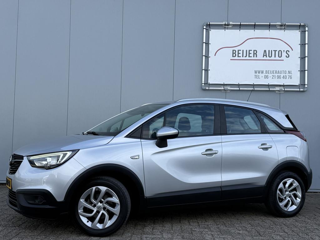 Opel Crossland X 1.2 Innovation Carplay/Airco/16inch., Voorwielaandrijving, 83 pk, Gebruikt, Euro 6