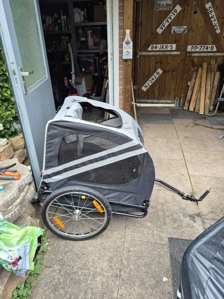 hondenfietskar, Dieren en Toebehoren, Honden-accessoires, Ophalen, Hondenfietskar, Overige merken, Nieuw