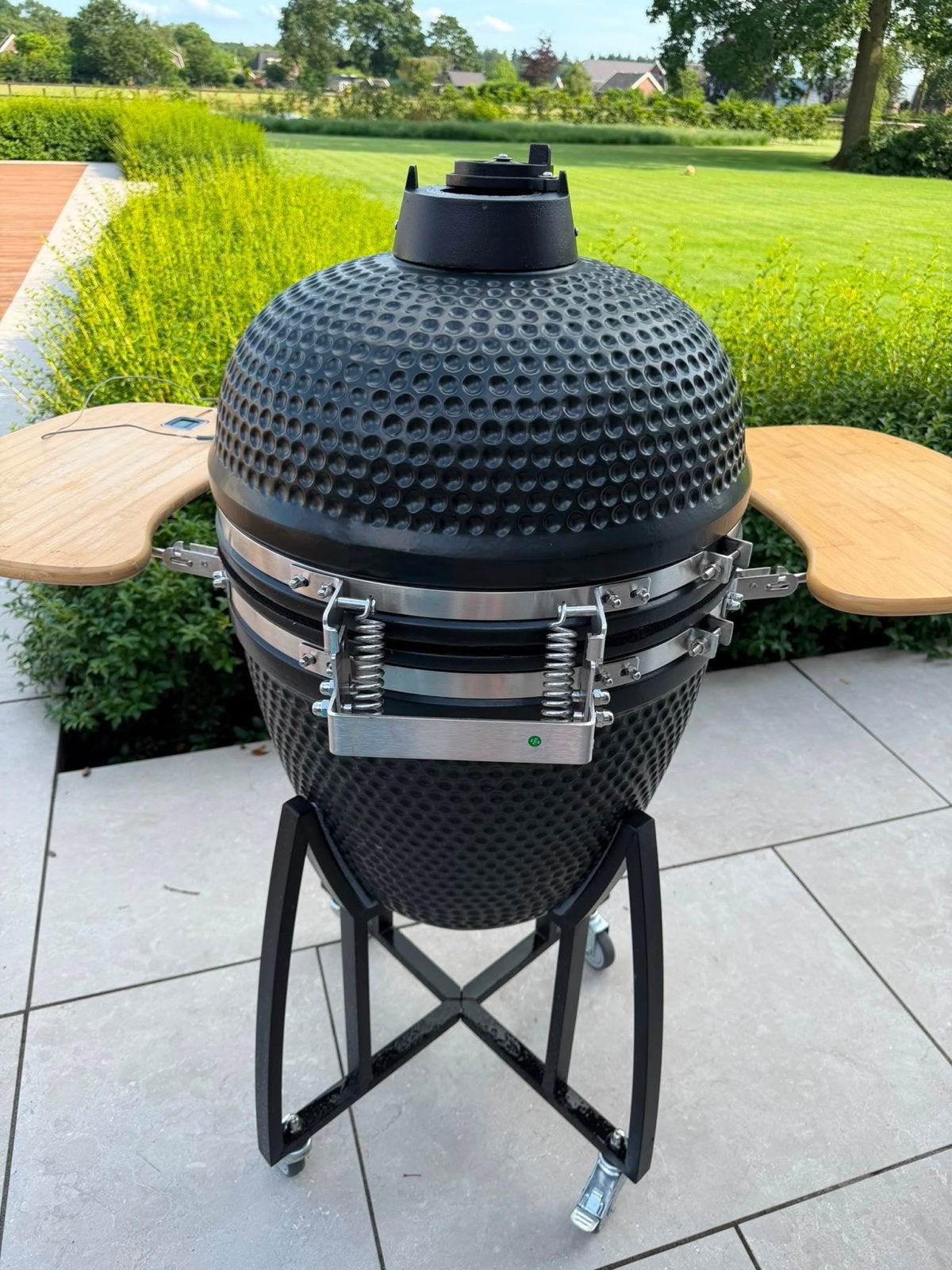 Patton Kamado Grill - Zo goed als nieuw, Ophalen of Verzenden, Gebruikt