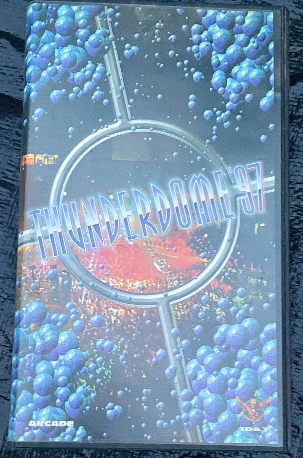 Hardcore / Thunderdome '97 VHS Videoband – Arcade / ID&T, Ophalen of Verzenden, Gebruikt