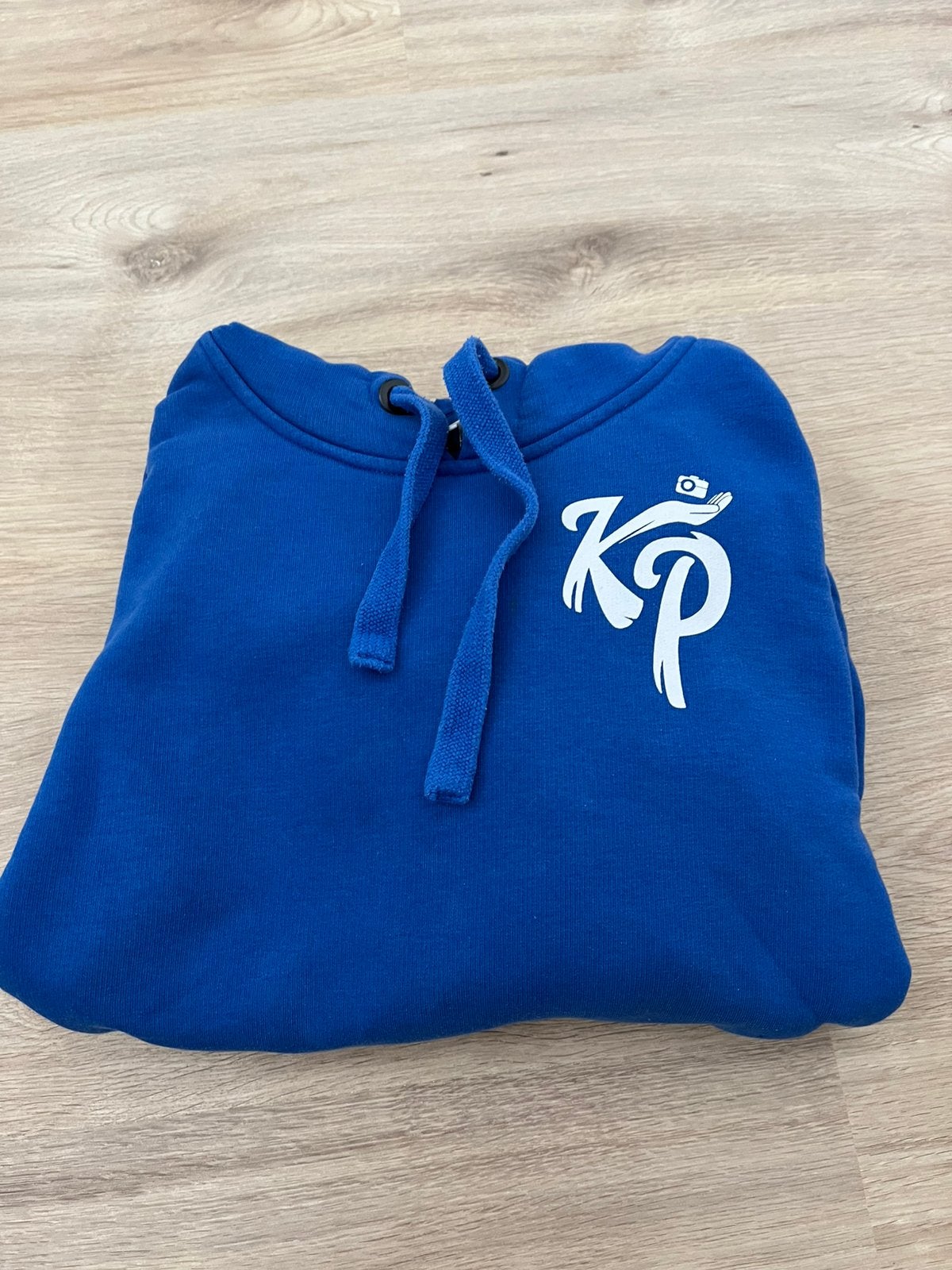 Knolpower hoodie S, Ophalen of Verzenden, Zo goed als nieuw, Maat 36 (S), Blauw