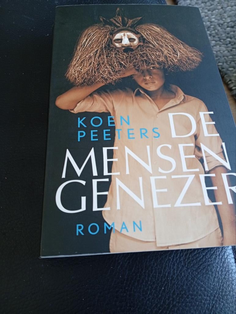 Koen Peeters - De mensengenezer nieuwstaat, Ophalen of Verzenden, Zo goed als nieuw, Koen Peeters