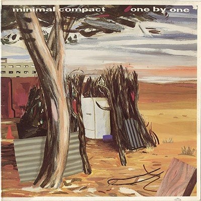 Minimal Compact – One By One 1982 New Wave / Avantgarde, Cd's en Dvd's, Vinyl | Rock, LP, Gebruikt, Originele persing, Ophalen of Verzenden