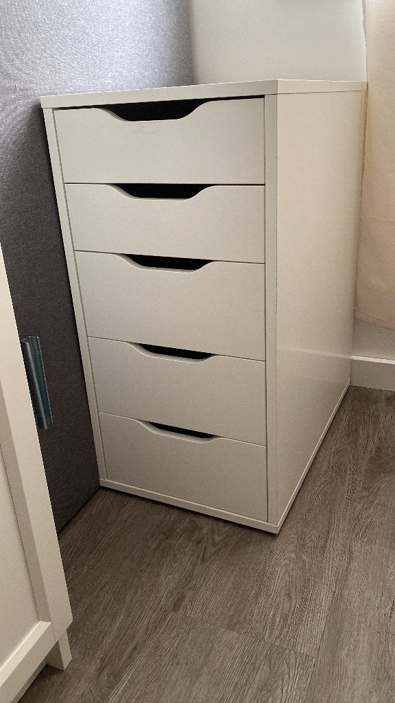 Bureau lade kast van IKEA, Ophalen, Gebruikt