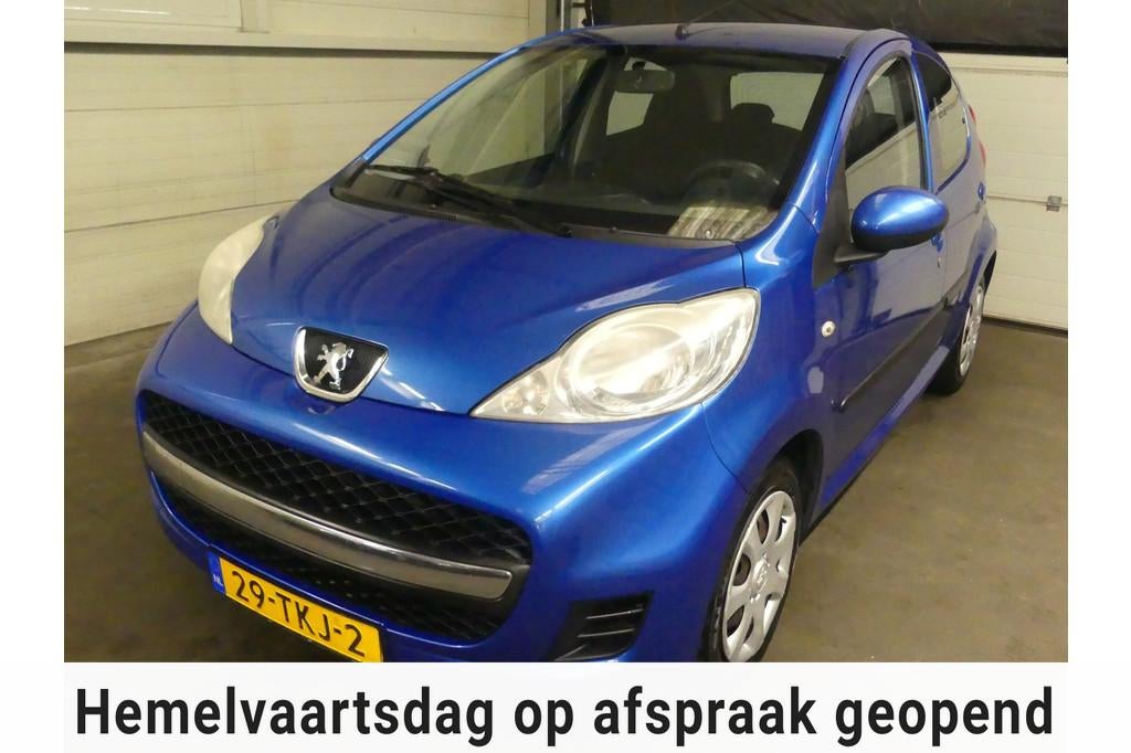 Peugeot 107 1.0-12V XS - Airco - 5deurs - Trekhaak - Mooie a, Auto's, Peugeot, Voorwielaandrijving, Euro 5, Stof, Gebruikt