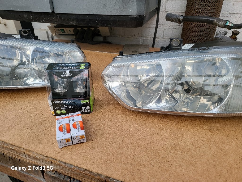 ALFA ROMEO 156 KOPLAMPEN ORGINEEL, Auto-onderdelen, Ophalen of Verzenden, Nieuw, Alfa Romeo
