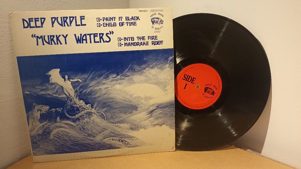 Deep Purple Live LP, Murky Waters 1976, Cd's en Dvd's, LP, Gebruikt, Ophalen of Verzenden, 12 inch